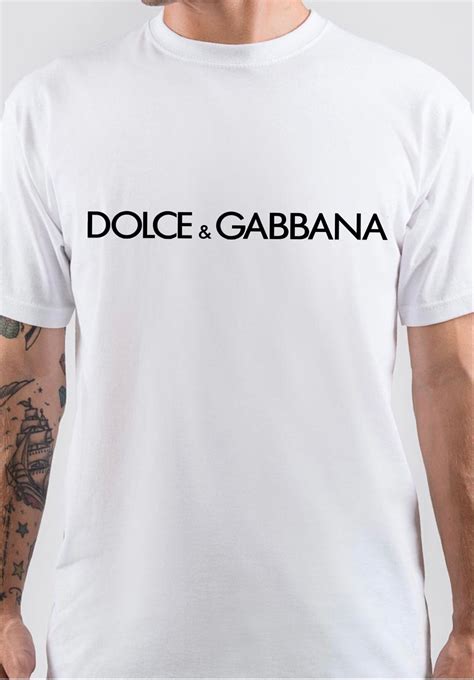 dolce and gabbana t shirt mens replica|dolce and gabbana discount clothing.